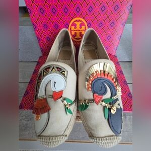 Tory Burch Parrot Espadrille